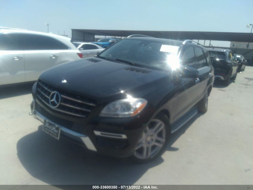 2015 MERCEDES-BENZ M-CLASS 350 4JGDA5JB7FA479446