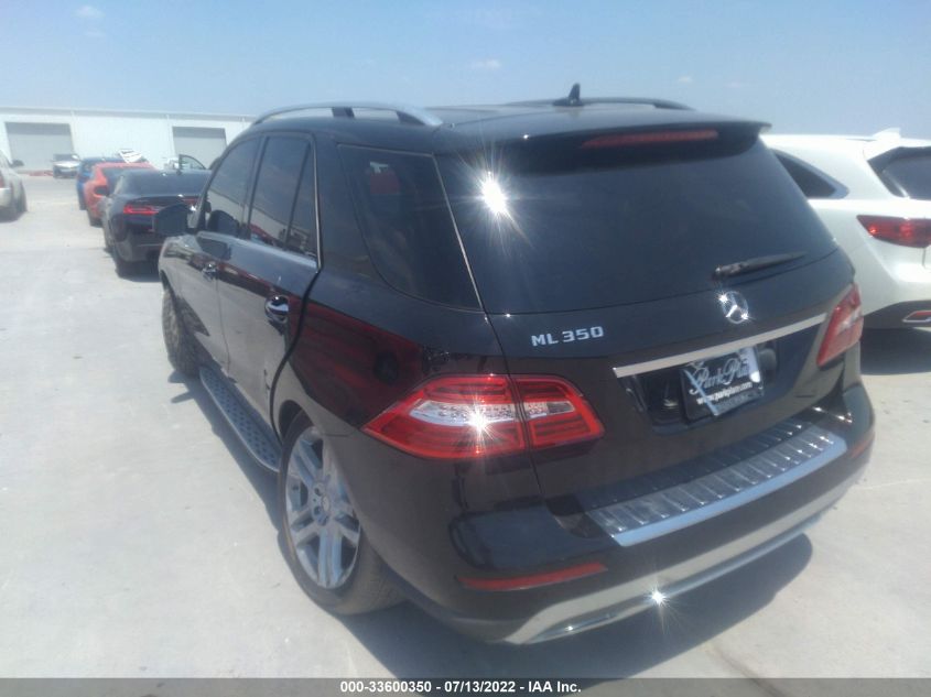 2015 MERCEDES-BENZ M-CLASS 350 4JGDA5JB7FA479446