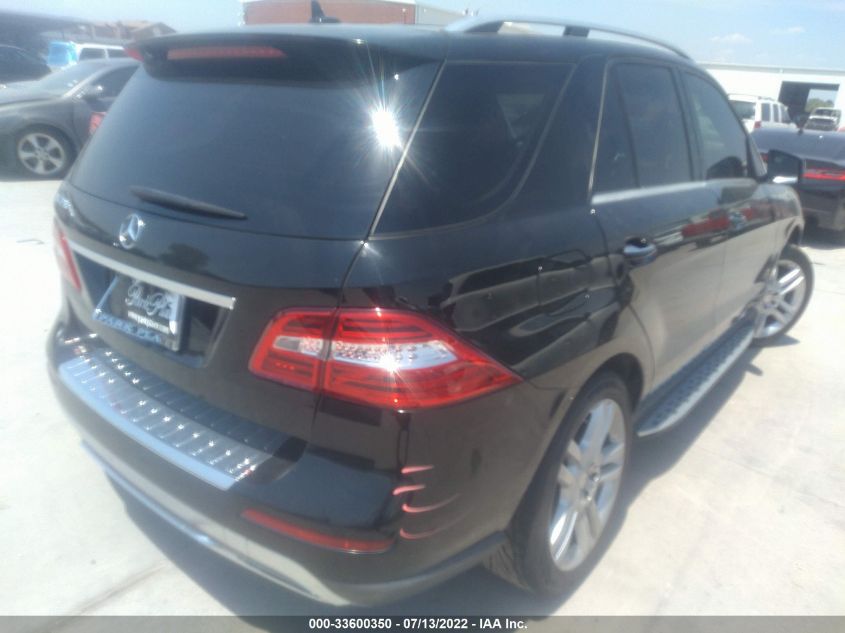 2015 MERCEDES-BENZ M-CLASS 350 4JGDA5JB7FA479446