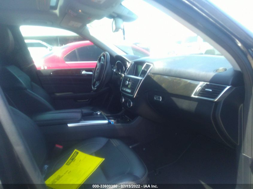 2015 MERCEDES-BENZ M-CLASS 350 4JGDA5JB7FA479446