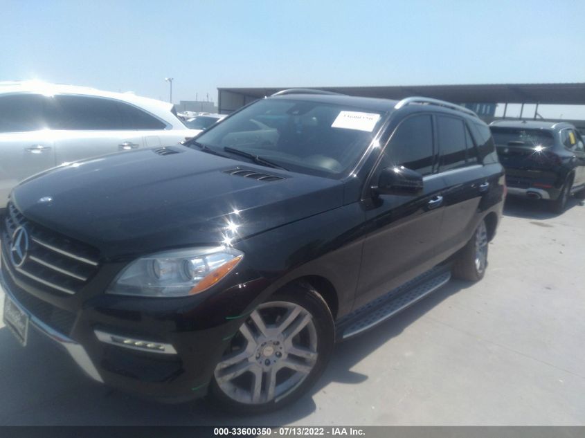 2015 MERCEDES-BENZ M-CLASS 350 4JGDA5JB7FA479446