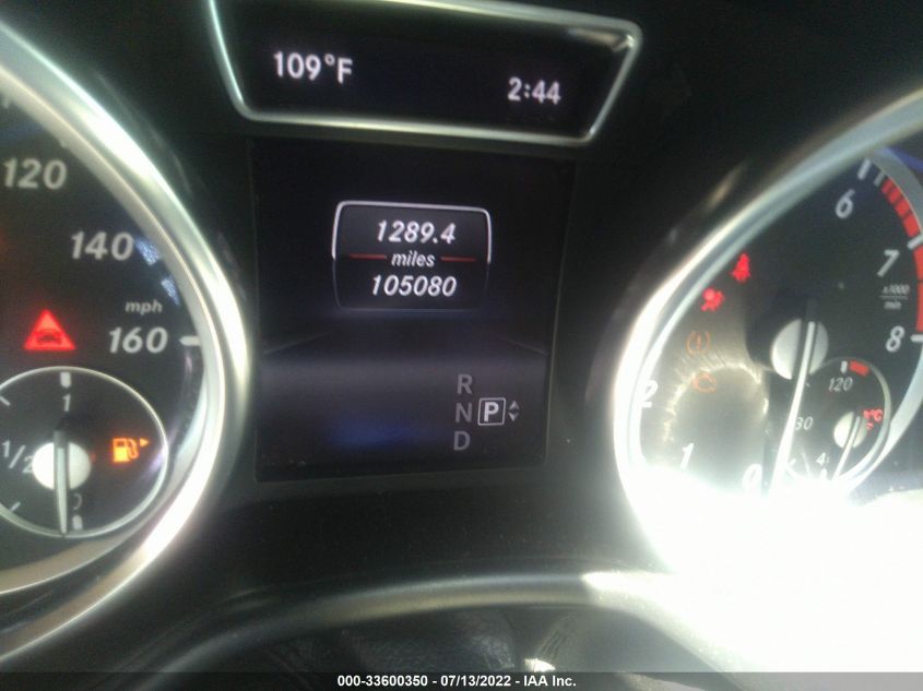 2015 MERCEDES-BENZ M-CLASS 350 4JGDA5JB7FA479446