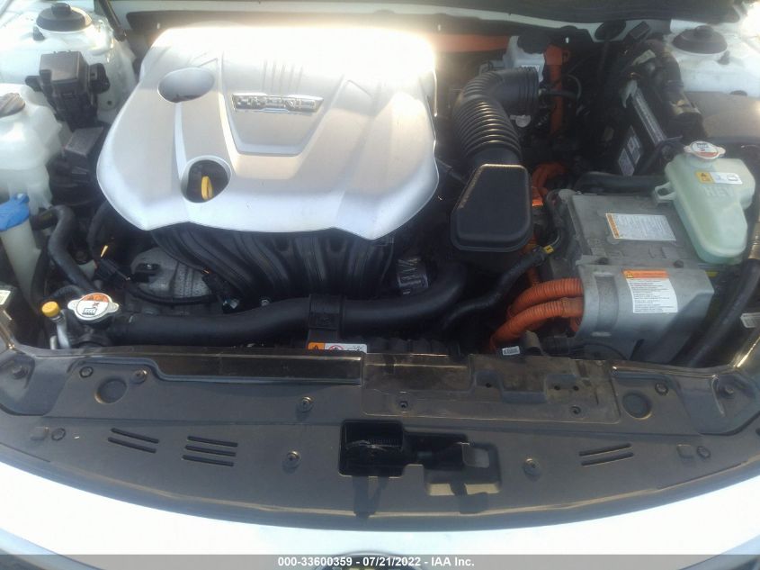 2013 KIA OPTIMA HYBRID EX KNAGM4AD7D5060293