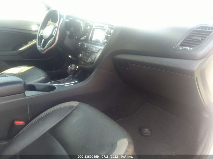 2013 KIA OPTIMA HYBRID EX KNAGM4AD7D5060293