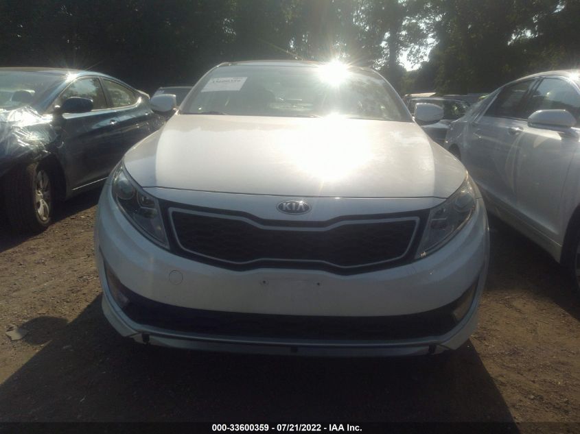 2013 KIA OPTIMA HYBRID EX KNAGM4AD7D5060293