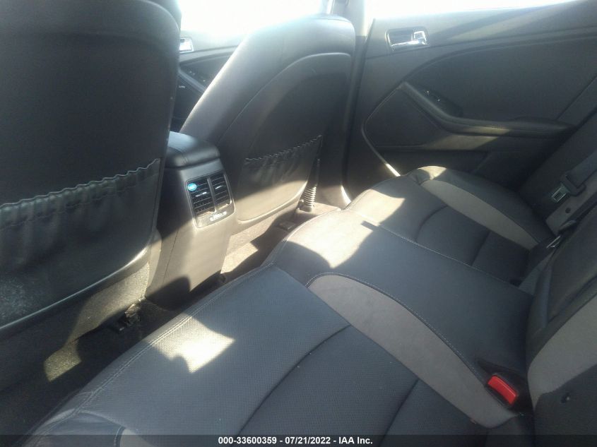 2013 KIA OPTIMA HYBRID EX KNAGM4AD7D5060293