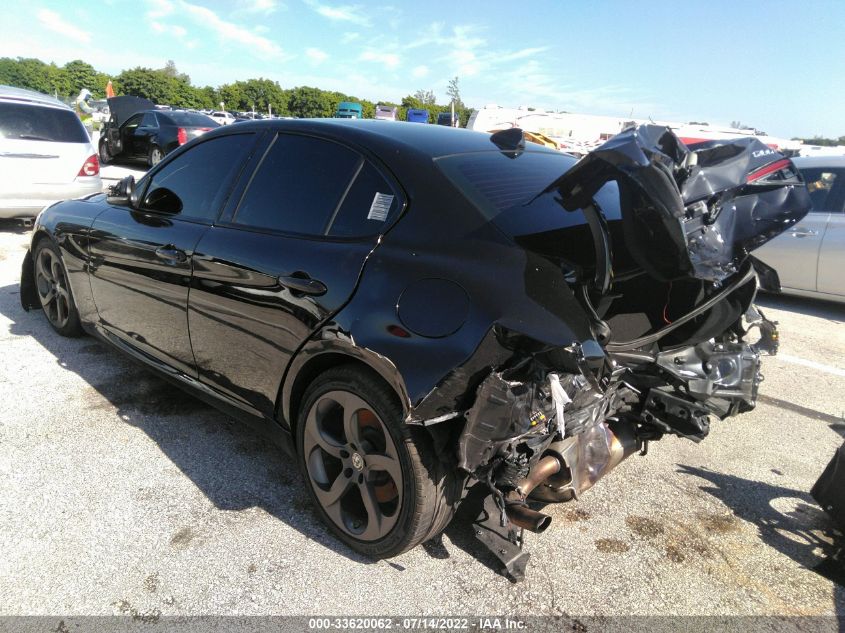 2018 ALFA ROMEO GIULIA ZARFAEBN4J7566903