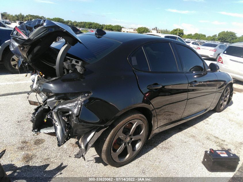 2018 ALFA ROMEO GIULIA ZARFAEBN4J7566903