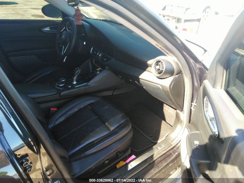 2018 ALFA ROMEO GIULIA ZARFAEBN4J7566903
