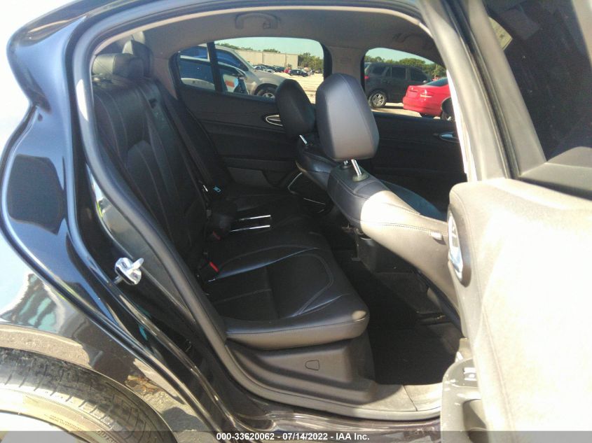 2018 ALFA ROMEO GIULIA ZARFAEBN4J7566903