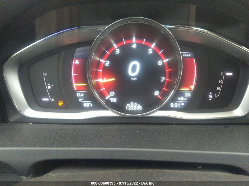 2015 VOLVO S60 PREMIER YV140MFK3F2340848