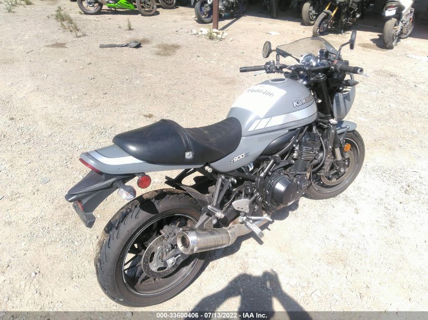 2021 KAWASAKI ZR900 JKAZR2E14MA008011