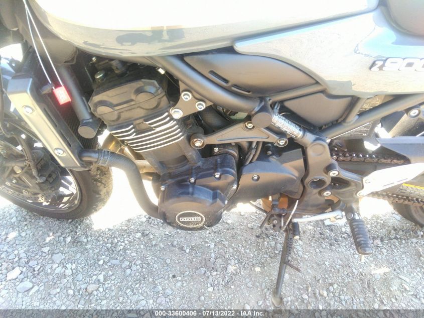 2021 KAWASAKI ZR900 JKAZR2E14MA008011