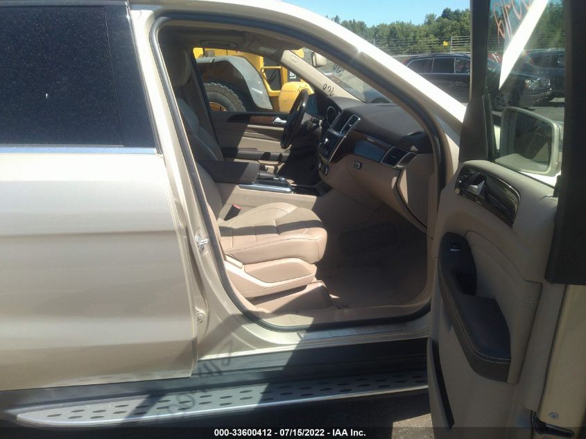2013 MERCEDES-BENZ M-CLASS ML 350 4JGDA5HB1DA168243
