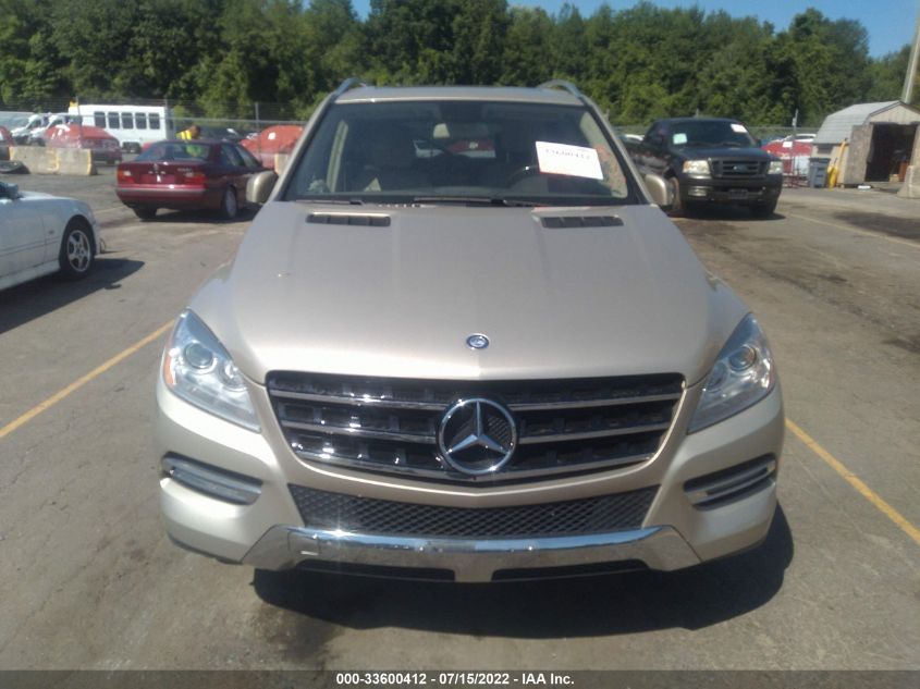 2013 MERCEDES-BENZ M-CLASS ML 350 4JGDA5HB1DA168243