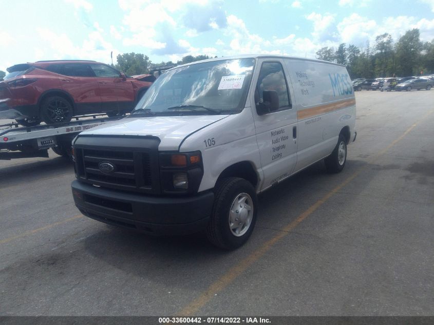 2013 FORD ECONOLINE CARGO VAN COMMERCIAL 1FTNE1ELXDDA83354