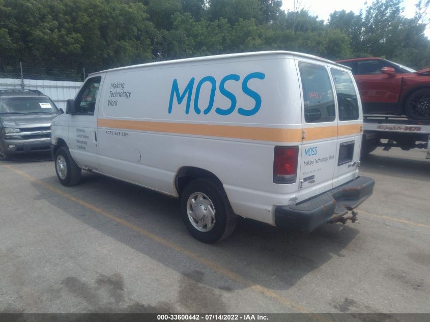 2013 FORD ECONOLINE CARGO VAN COMMERCIAL 1FTNE1ELXDDA83354