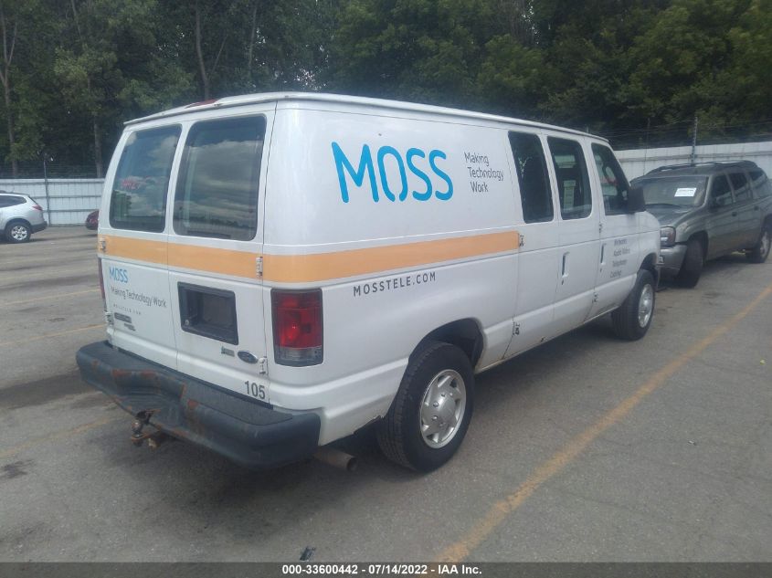 2013 FORD ECONOLINE CARGO VAN COMMERCIAL 1FTNE1ELXDDA83354