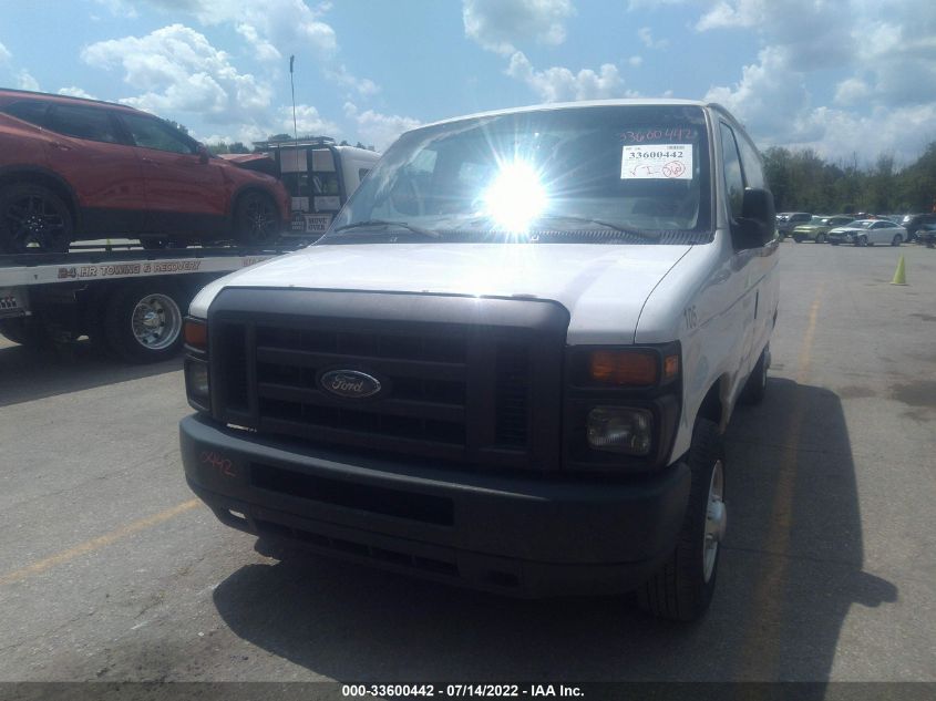 2013 FORD ECONOLINE CARGO VAN COMMERCIAL 1FTNE1ELXDDA83354