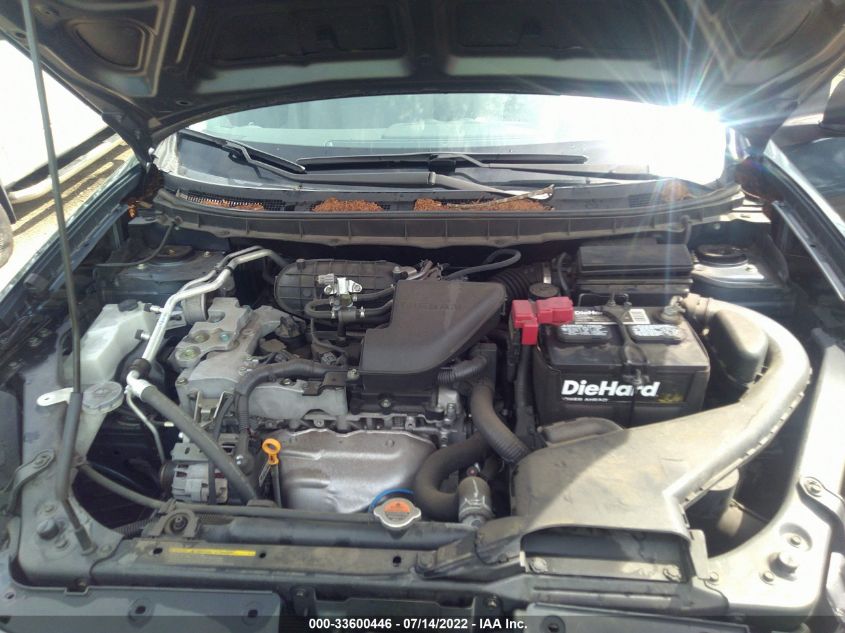 2015 NISSAN ROGUE SELECT S JN8AS5MT1FW653981
