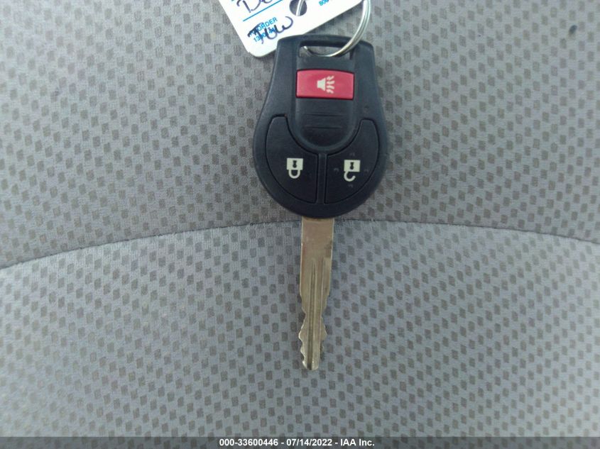 2015 NISSAN ROGUE SELECT S JN8AS5MT1FW653981