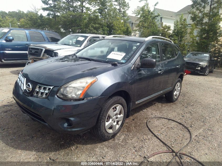 2015 NISSAN ROGUE SELECT S JN8AS5MT1FW653981