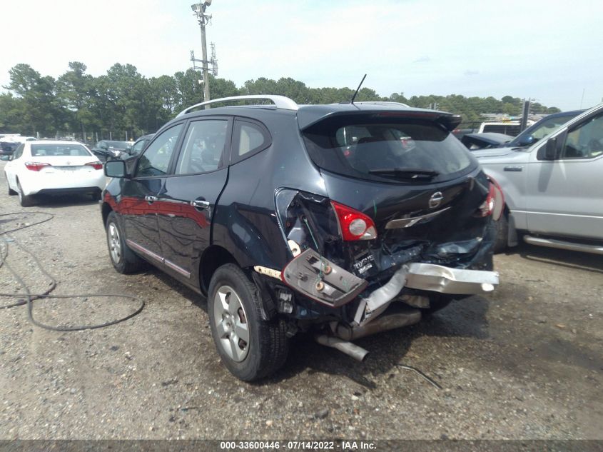 2015 NISSAN ROGUE SELECT S JN8AS5MT1FW653981