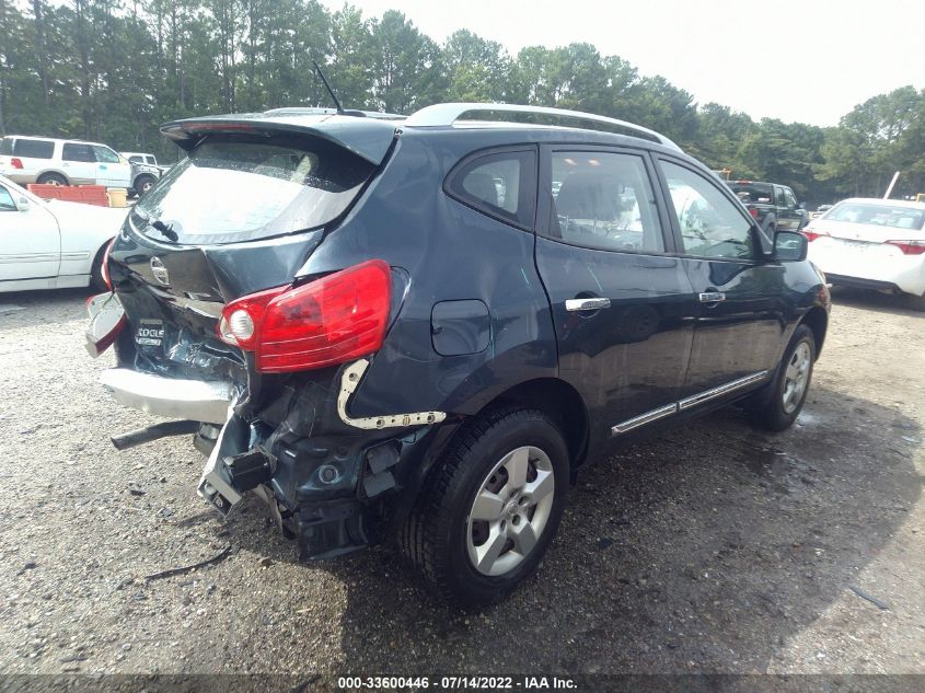 2015 NISSAN ROGUE SELECT S JN8AS5MT1FW653981