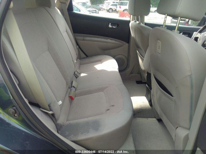 2015 NISSAN ROGUE SELECT S JN8AS5MT1FW653981