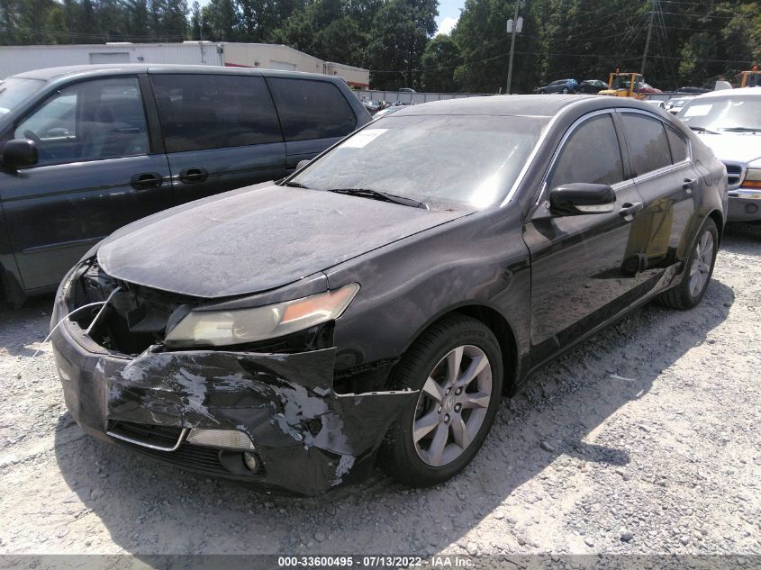 2013 ACURA TL TECH 19UUA8F54DA012752