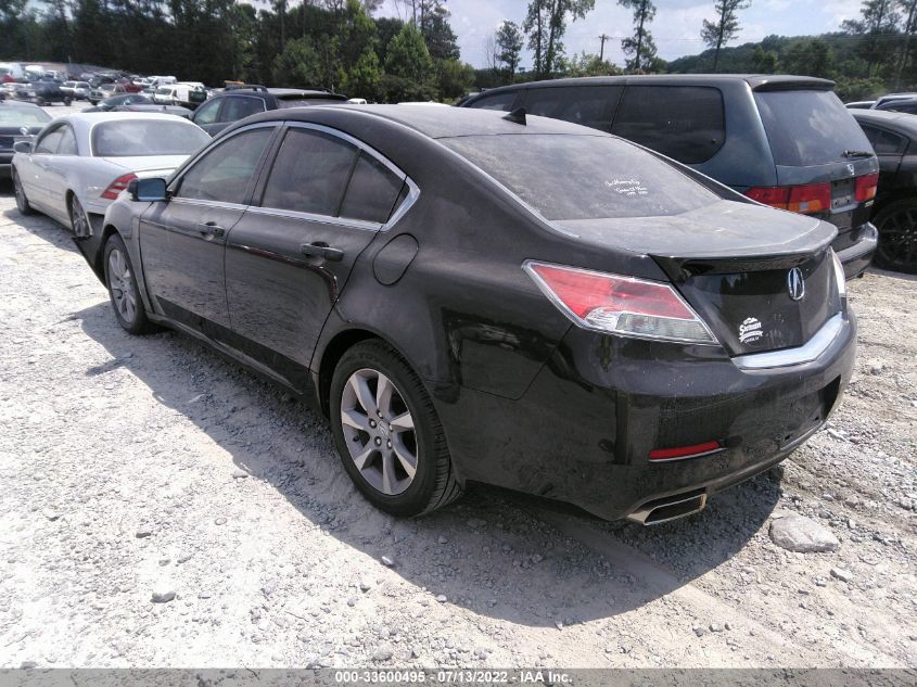 2013 ACURA TL TECH 19UUA8F54DA012752