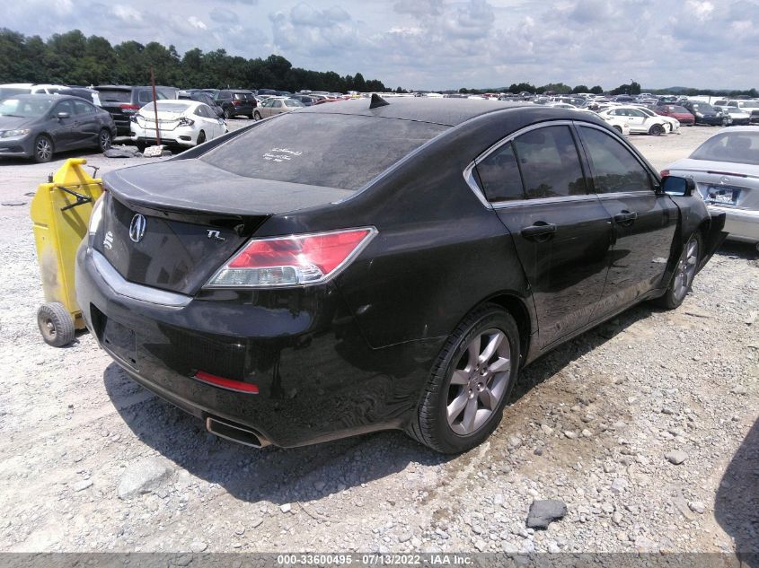 2013 ACURA TL TECH 19UUA8F54DA012752