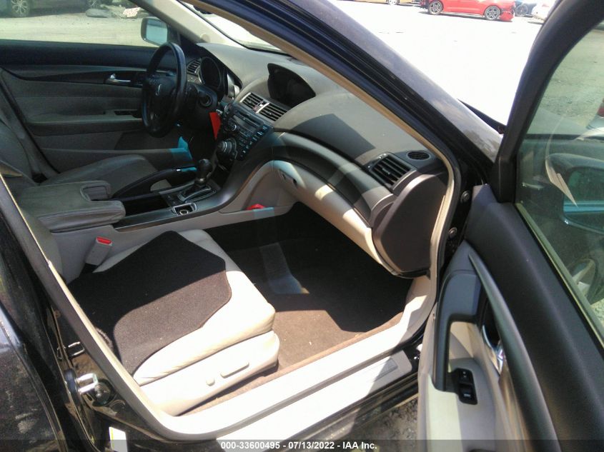 2013 ACURA TL TECH 19UUA8F54DA012752