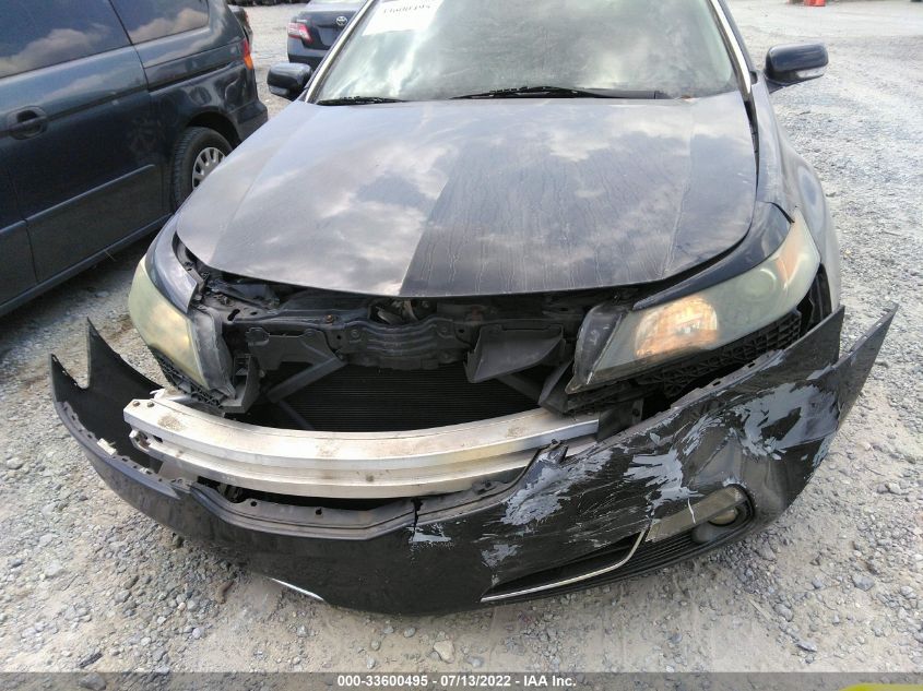 2013 ACURA TL TECH 19UUA8F54DA012752