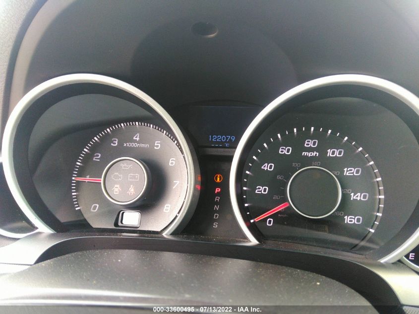 2013 ACURA TL TECH 19UUA8F54DA012752