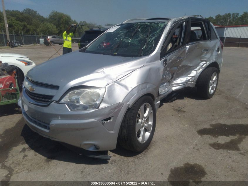 2014 CHEVROLET CAPTIVA SPORT FLEET LTZ 3GNAL4EK4ES565873