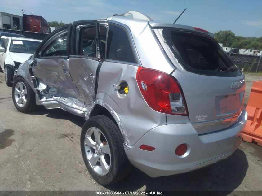 2014 CHEVROLET CAPTIVA SPORT FLEET LTZ 3GNAL4EK4ES565873