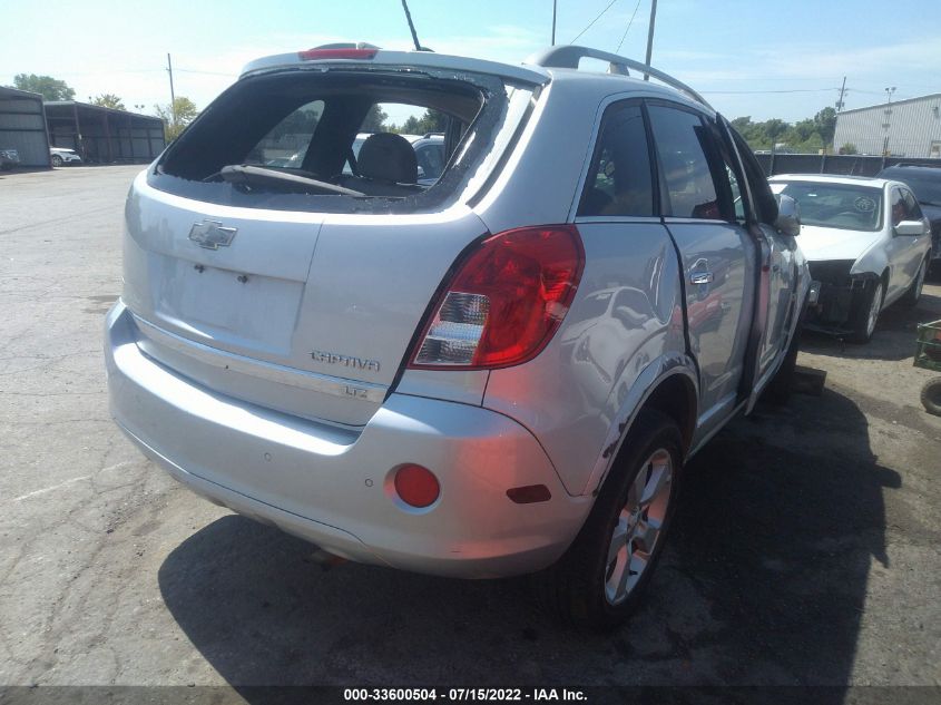 2014 CHEVROLET CAPTIVA SPORT FLEET LTZ 3GNAL4EK4ES565873