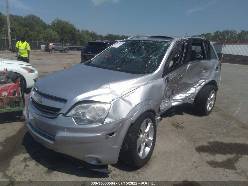 2014 CHEVROLET CAPTIVA SPORT FLEET LTZ 3GNAL4EK4ES565873