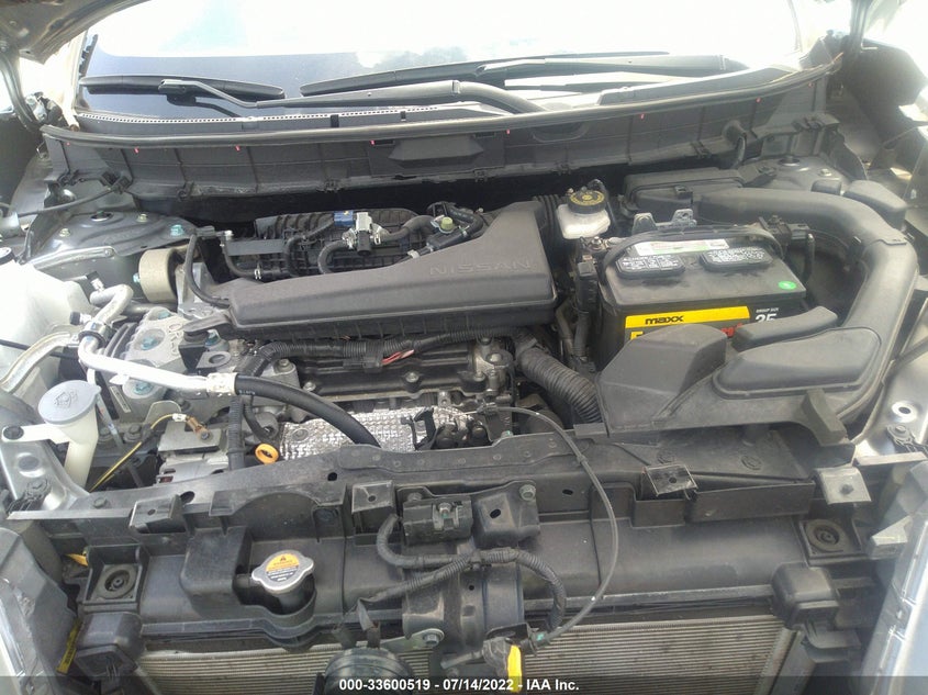 VIN KNMAT2MT9JP547031 2018 NISSAN ROGUE S