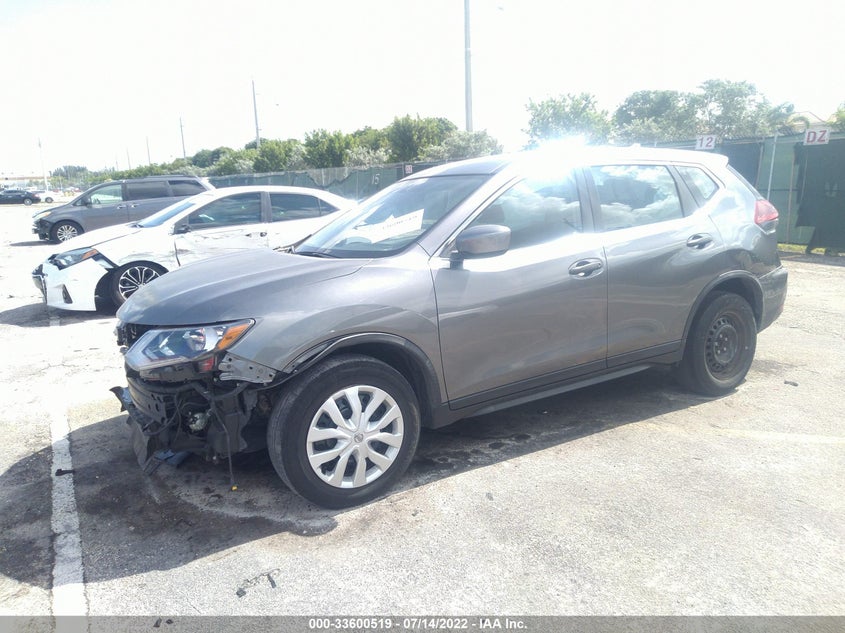 VIN KNMAT2MT9JP547031 2018 NISSAN ROGUE S