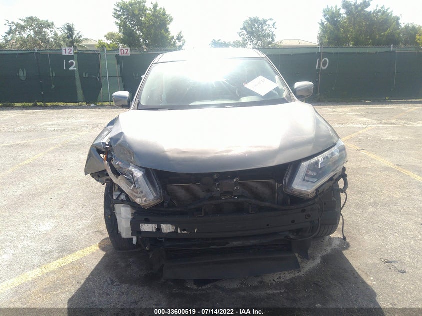 VIN KNMAT2MT9JP547031 2018 NISSAN ROGUE S