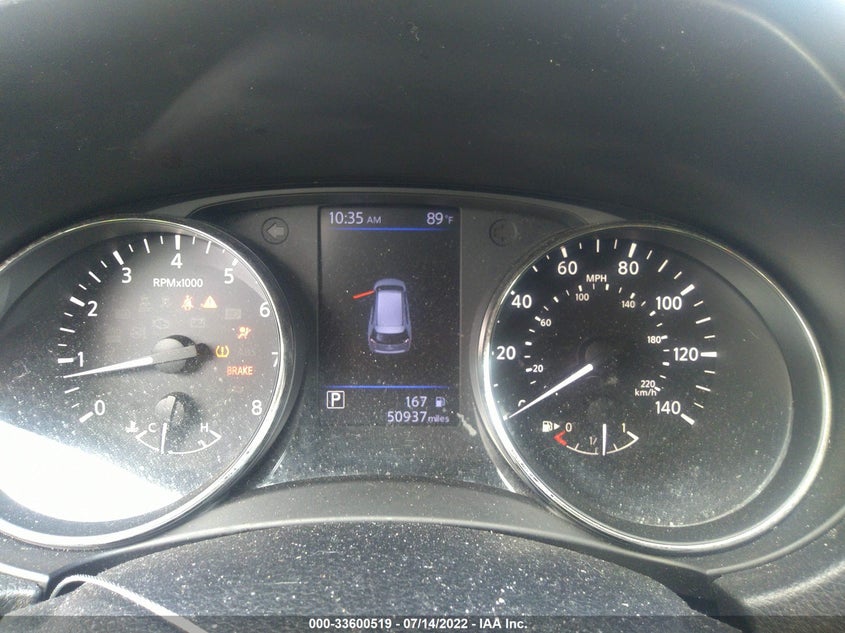 VIN KNMAT2MT9JP547031 2018 NISSAN ROGUE S