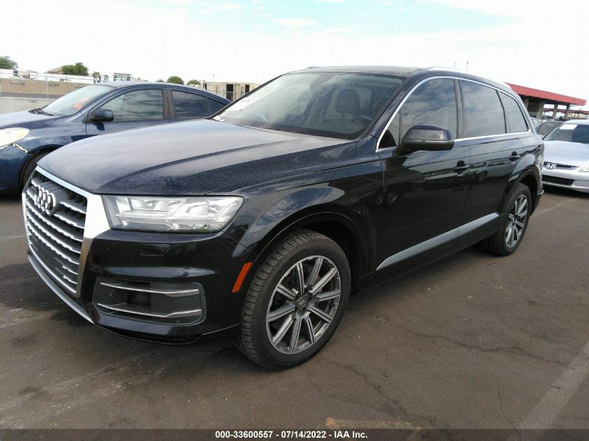 2017 AUDI Q7 PREMIUM PLUS WA1LAAF72HD056458