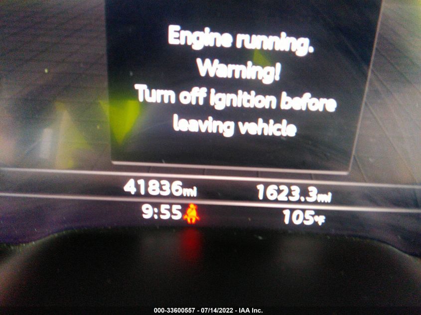 2017 AUDI Q7 PREMIUM PLUS WA1LAAF72HD056458