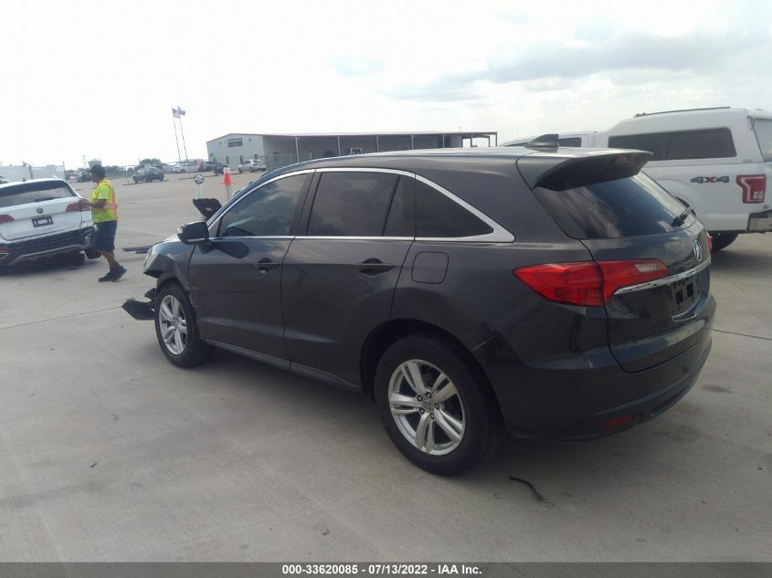 2014 ACURA RDX 5J8TB3H3XEL016253