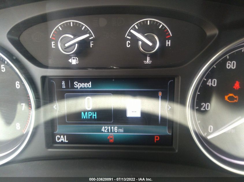 2019 BUICK ENCLAVE ESSENCE 5GAEVAKW9KJ137452