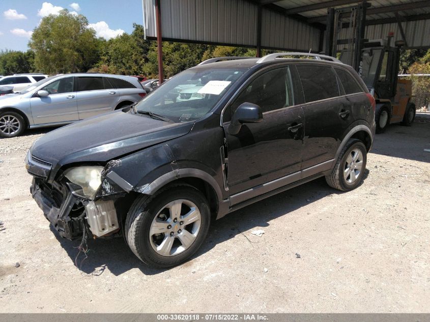 2014 CHEVROLET CAPTIVA SPORT FLEET LS 3GNAL2EK0ES614605
