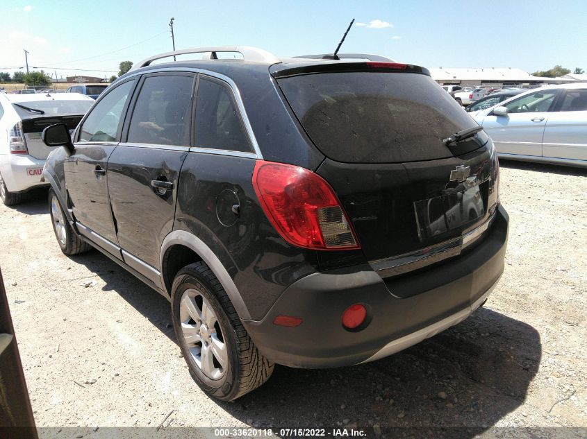 2014 CHEVROLET CAPTIVA SPORT FLEET LS 3GNAL2EK0ES614605