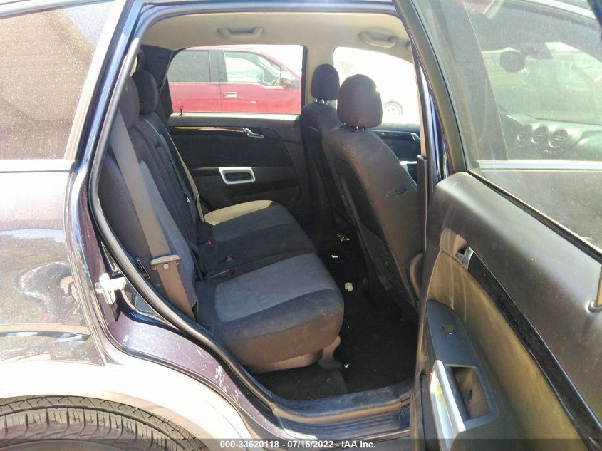 2014 CHEVROLET CAPTIVA SPORT FLEET LS 3GNAL2EK0ES614605